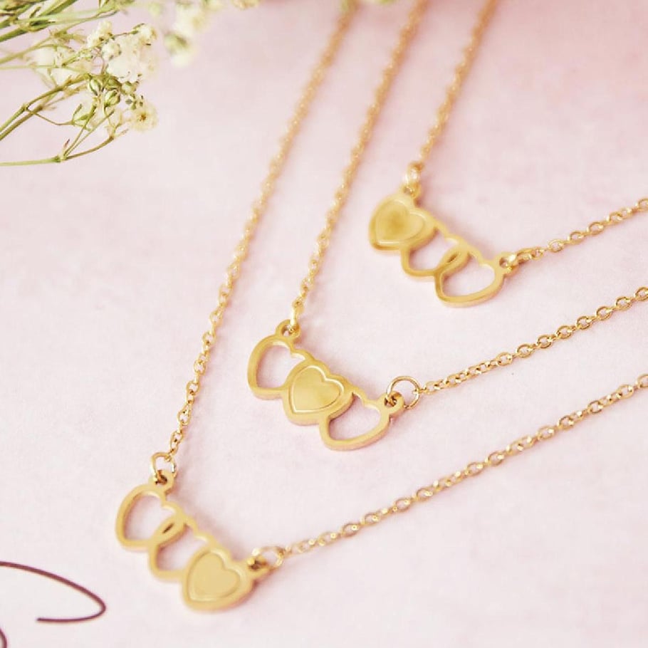 Necklace Three SisterS Picture4